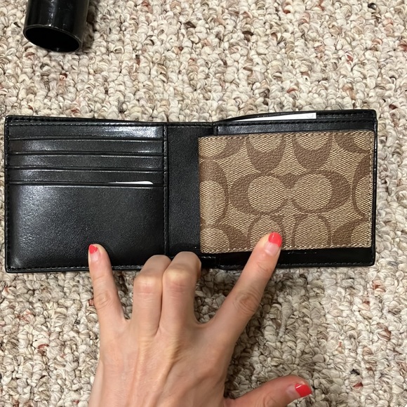 Coach Disney X Coach 3 In 1 Wallet In Signature Canvas With Snow White The Seven - Picture 6 of 13